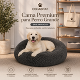 Cama Premium para Perro · Gris Antracita