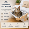Hamacat™ — Hamaca Colgante Premium para Gatos