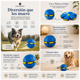 OrbitBall™ · Pelota Voladora Interactiva para Perros
