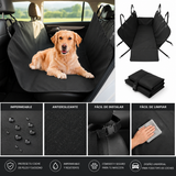 TravelCover™ · Funda Impermeable para Coche y Mascotas