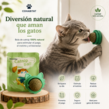 CatJoy™ — Bola Interactiva de Catnip para Gatos