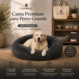 Cama Premium para Perro · Gris Antracita