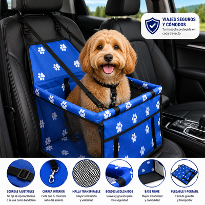 Asiento de Viaje de Perro para Coche