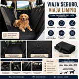 TravelCover™ · Funda Impermeable para Coche y Mascotas