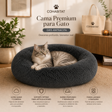 Cama Premium para Perro · Gris Antracita