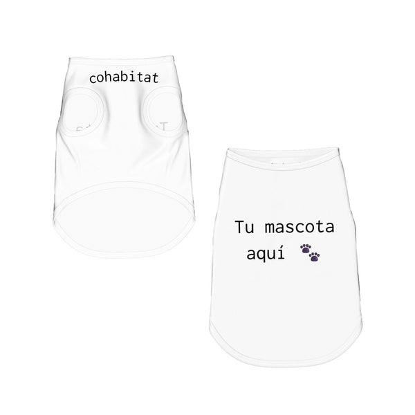 Camiseta personalizada para mascotas 🐾