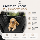 TravelCover™ · Funda Impermeable para Coche y Mascotas