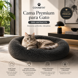 Cama Premium para Perro · Gris Antracita