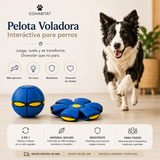 OrbitBall™ · Pelota Voladora Interactiva para Perros