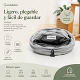 Túnel Plegable para Gatos Funnyl™ — Juego, refugio y descanso