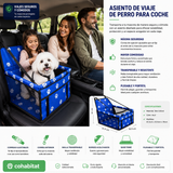 Asiento de Viaje de Perro para Coche