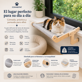 Hamacat™ — Hamaca Colgante Premium para Gatos