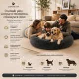 Cama Premium para Perro · Gris Antracita