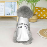 Camiseta personalizada para mascotas 🐾