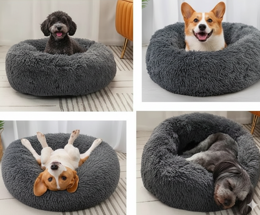 CalmaNest™  Cama Antiestrés