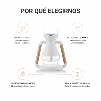 COHABITAT GLOW™ TRANSFORMA TU HOGAR EN UN SANTUARIO DE CALMA