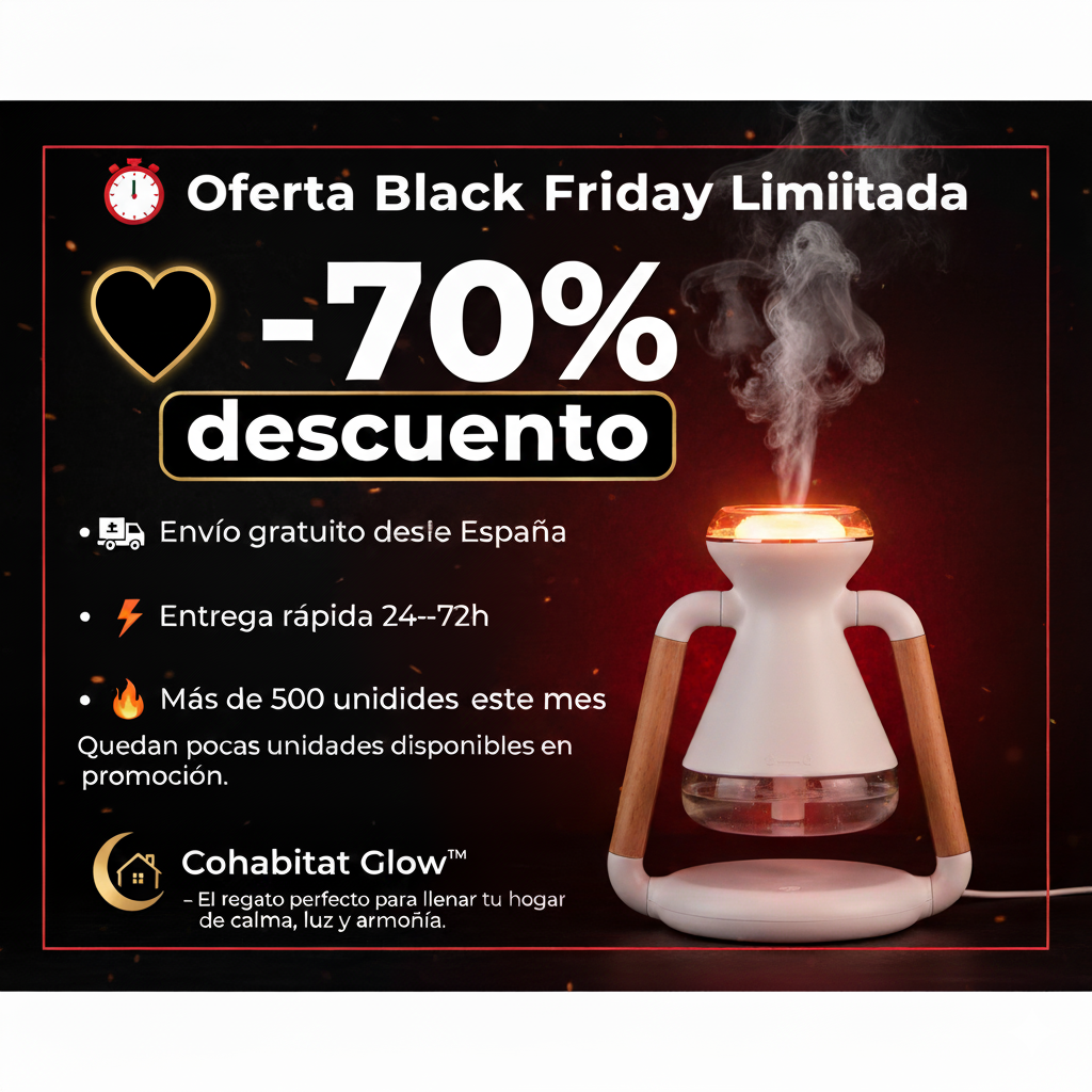 COHABITAT GLOW™ TRANSFORMA TU HOGAR EN UN SANTUARIO DE CALMA