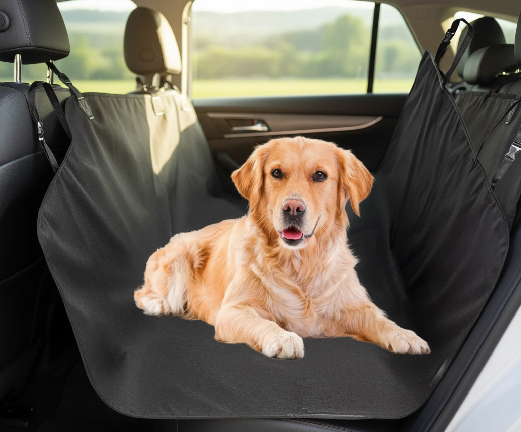 🐾 PawShield Protector Funda Coche