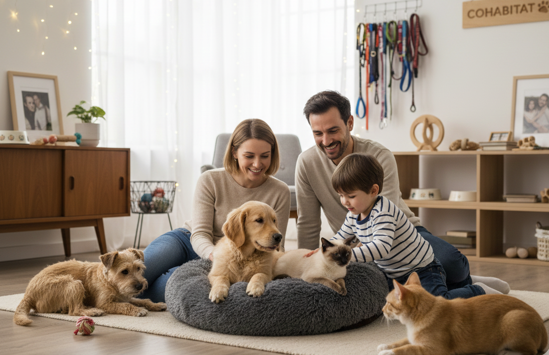 CalmaNest™  Cama Antiestrés