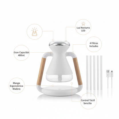 COHABITAT GLOW™ TRANSFORMA TU HOGAR EN UN SANTUARIO DE CALMA