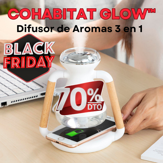 COHABITAT GLOW™ TRANSFORMA TU HOGAR EN UN SANTUARIO DE CALMA