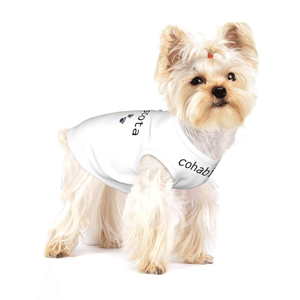 Camiseta personalizada para mascotas 🐾