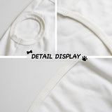 Camiseta personalizada para mascotas 🐾