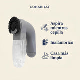 ShedVac · Aspirador de pelo inalámbrico para mascotas