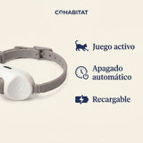 LaserPlay · Collar láser de juego para gatos