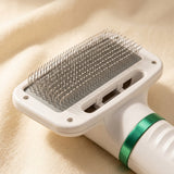 AirGroom · Secador cepillo 2 en 1 para mascotas