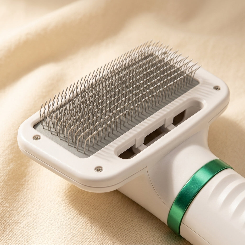 AirGroom · Secador cepillo 2 en 1 para mascotas