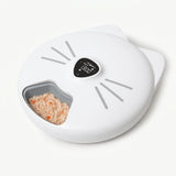Catit PIXI Smart · Comedero de 6 raciones para pienso y comida húmeda