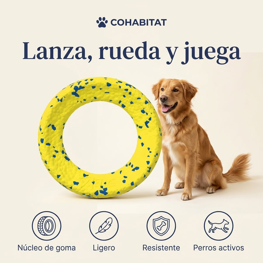 Zeus Nitro · Aro con núcleo de goma