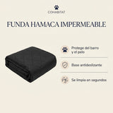 TravelCover · Funda impermeable para coche y mascotas
