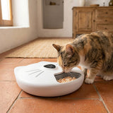 Catit PIXI Smart · Comedero de 6 raciones para pienso y comida húmeda
