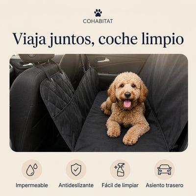 TravelCover · Funda impermeable para coche y mascotas