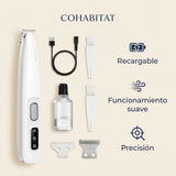PawTrim · Recortadora de precisión para patas y cara