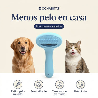 FurAway · Cepillo quitapelos para perros y gatos