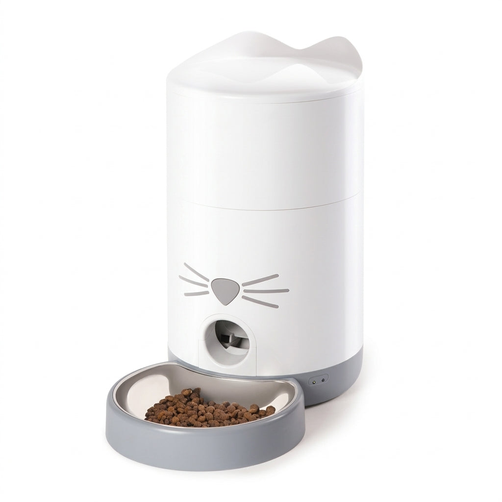 Catit PIXI Smart · Comedero inteligente para gatos con app