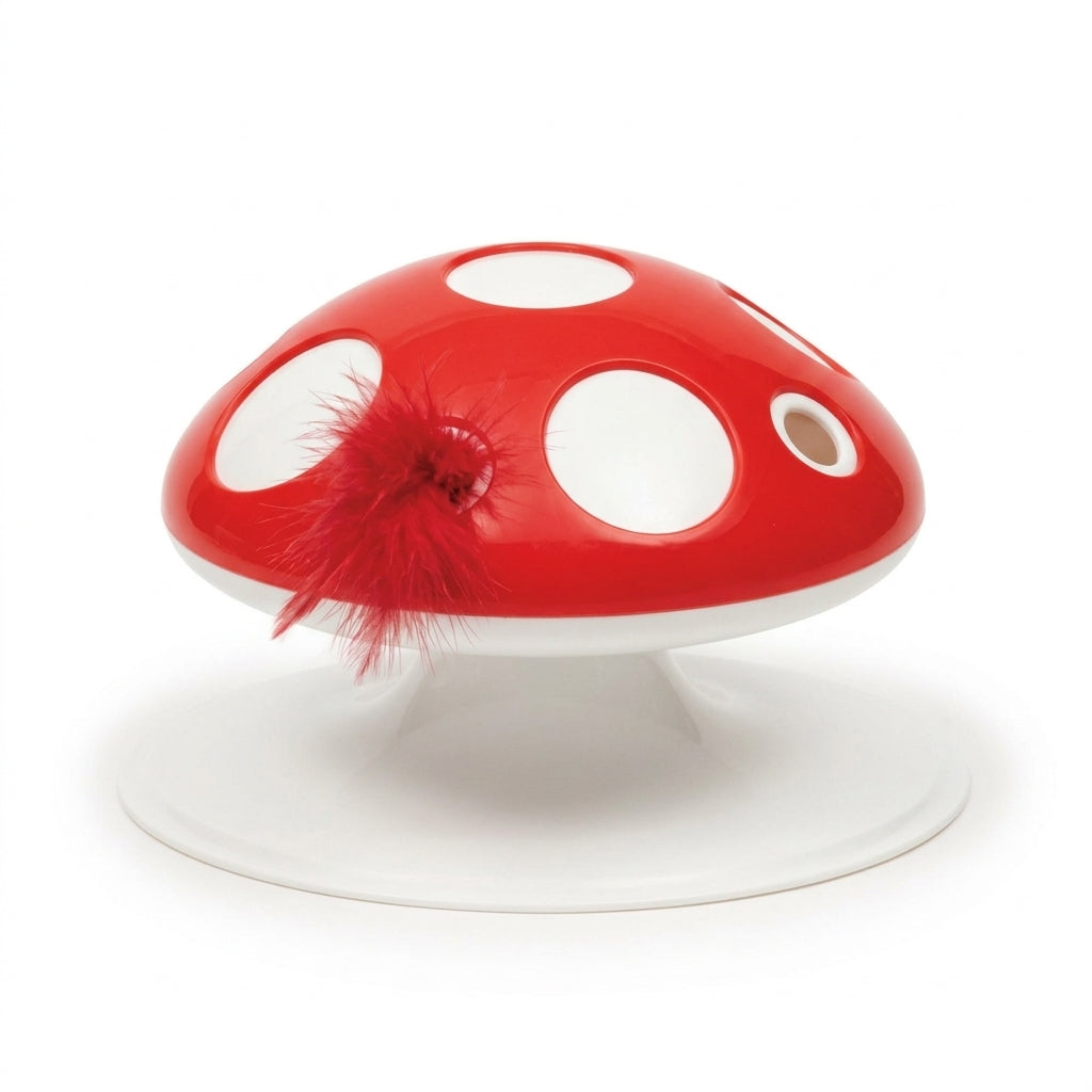 Catit Senses · Seta con pluma interactiva 360°
