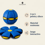 OrbitBall · Pelota voladora interactiva para perros