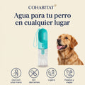 AquaWalk · Botella bebedero portátil para paseos