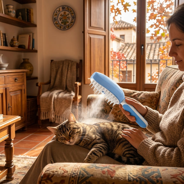 PetCare Duo · Kit de cepillos para mascotas
