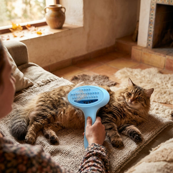 FurAway · Cepillo quitapelos para perros y gatos