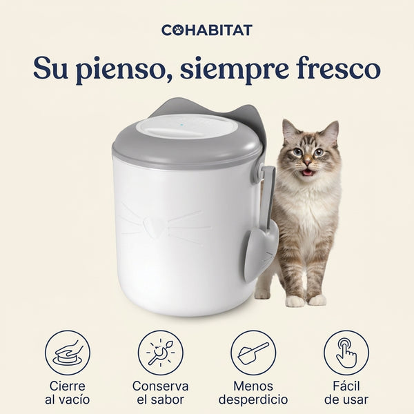 Catit PIXI · Contenedor de pienso al vacío