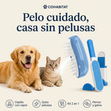 PetCare Duo · Kit de cepillos para mascotas