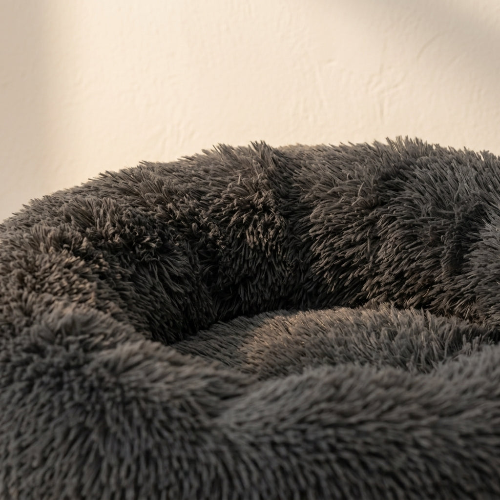 Cama Premium para perro · Gris antracita