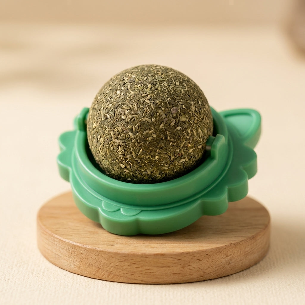 CatJoy · Bola interactiva de catnip para gatos