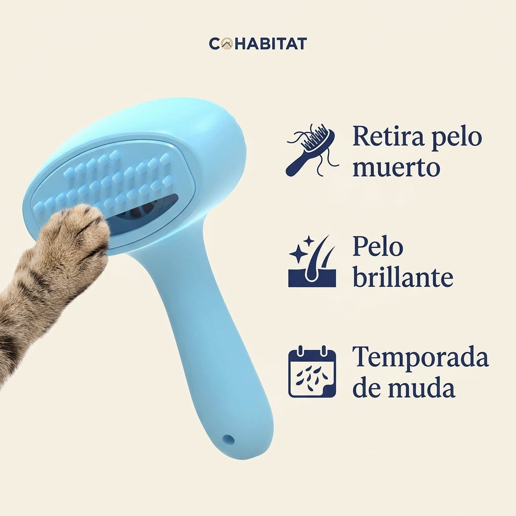 FurAway · Cepillo quitapelos para perros y gatos