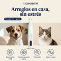 PawTrim · Recortadora de precisión para patas y cara